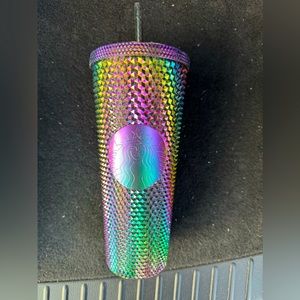 Starbucks Oil Slick Venti Cold Cup 24oz Limited New